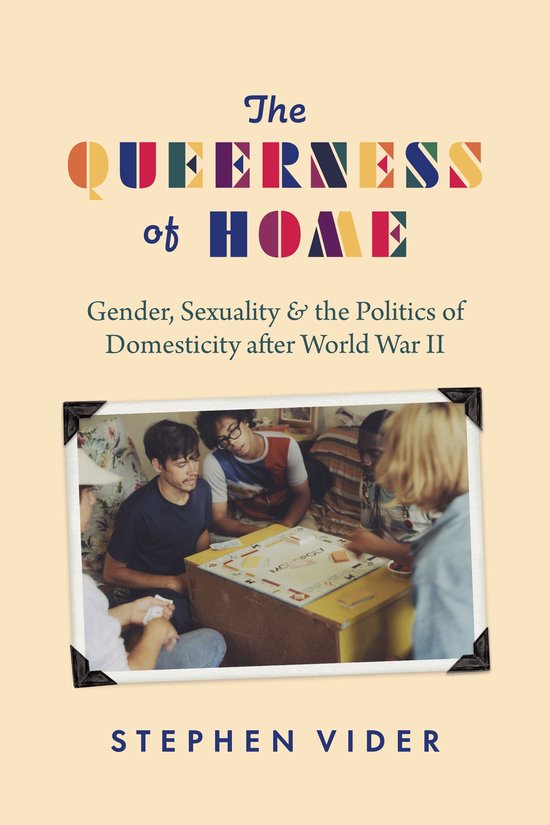 The Queerness of Home - cover