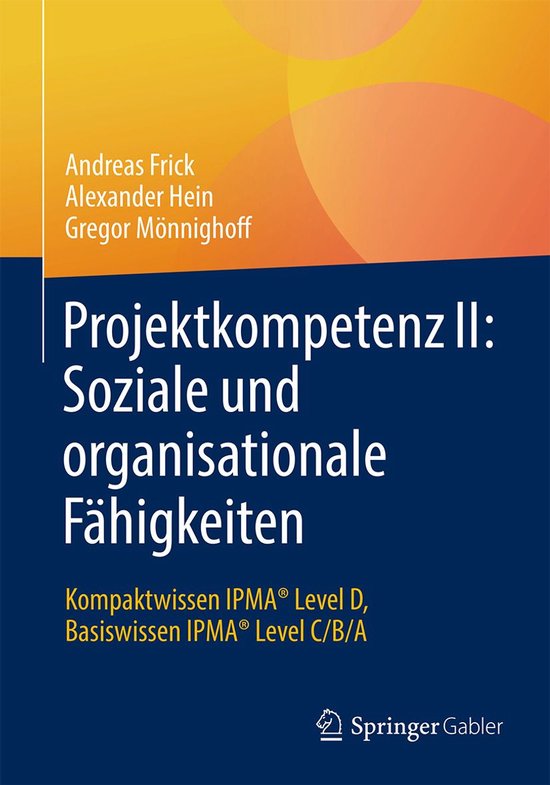 Business and Economics (German Language) - Projektkompetenz  ... - cover