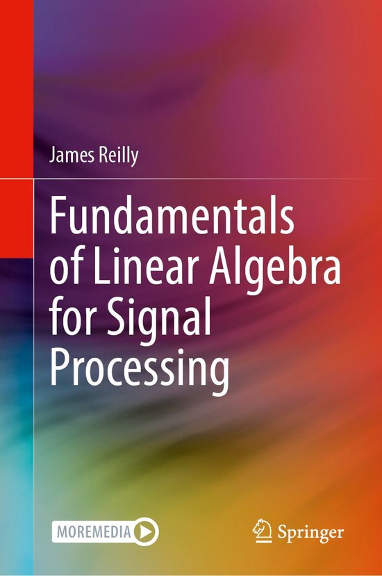 Fundamentals of Linear Algebra for Signal Processing - cover
