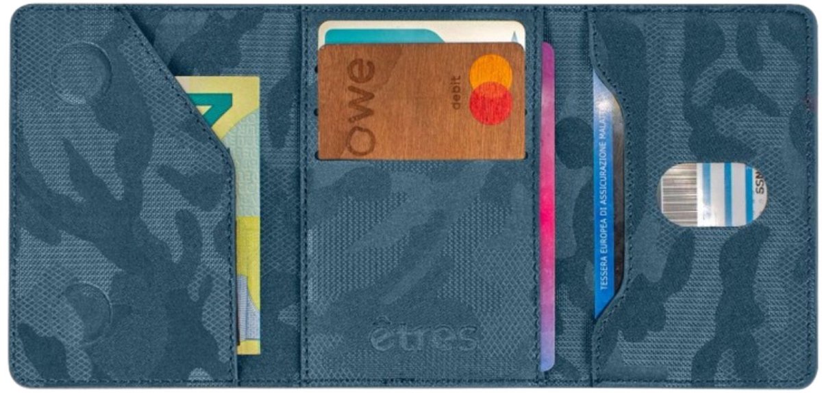 Etres Smart Wallet - Plat • Camo
