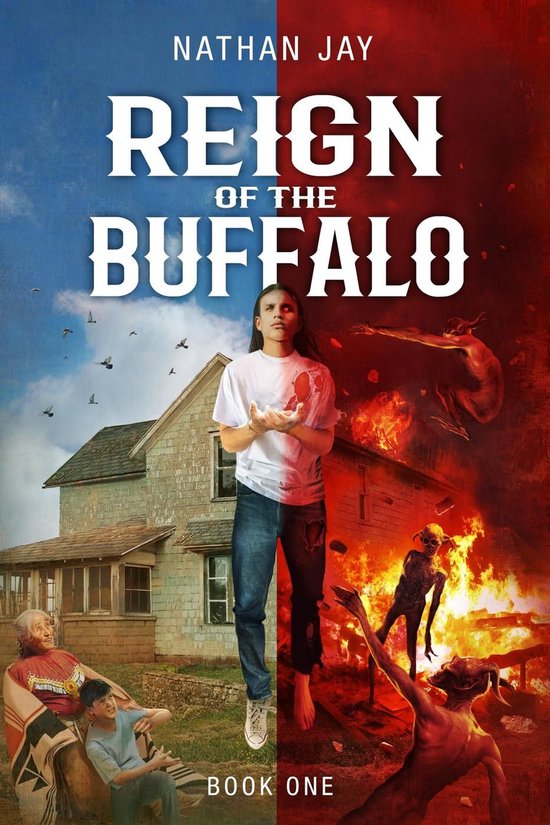 The Power of Secrets 1 - Reign of the Buffalo - cover