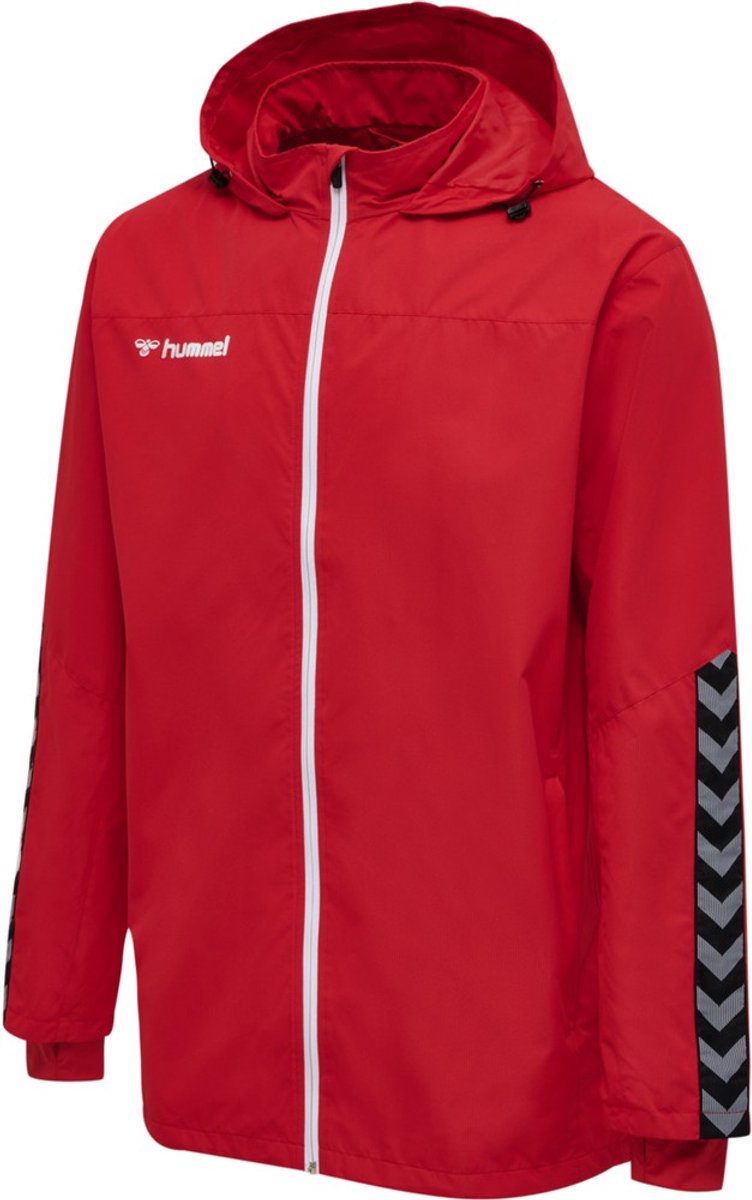 Hummel Jacke Hmlauthentic All-Weather Jacket True Red-M