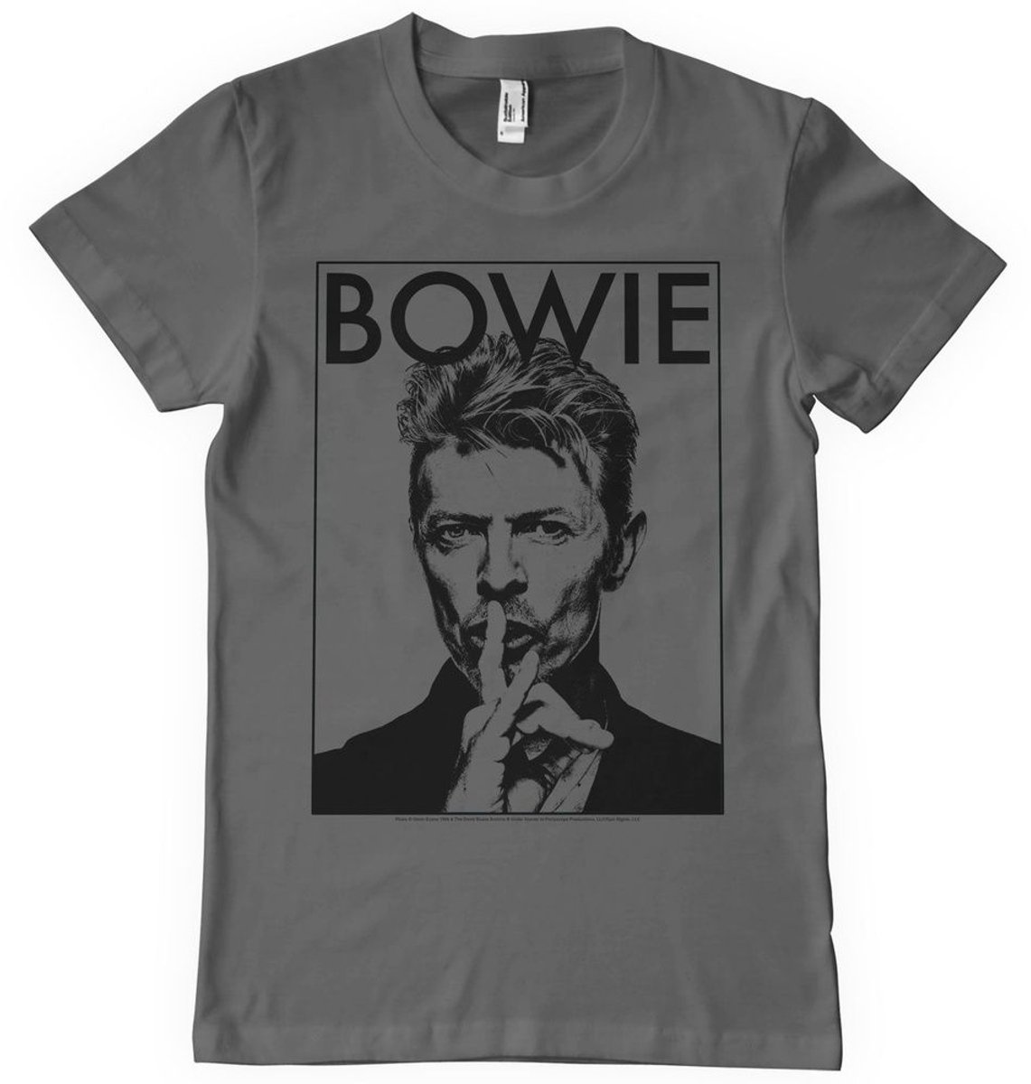 David Bowie Silence T-shirt PS-1-DBO008-H94-11