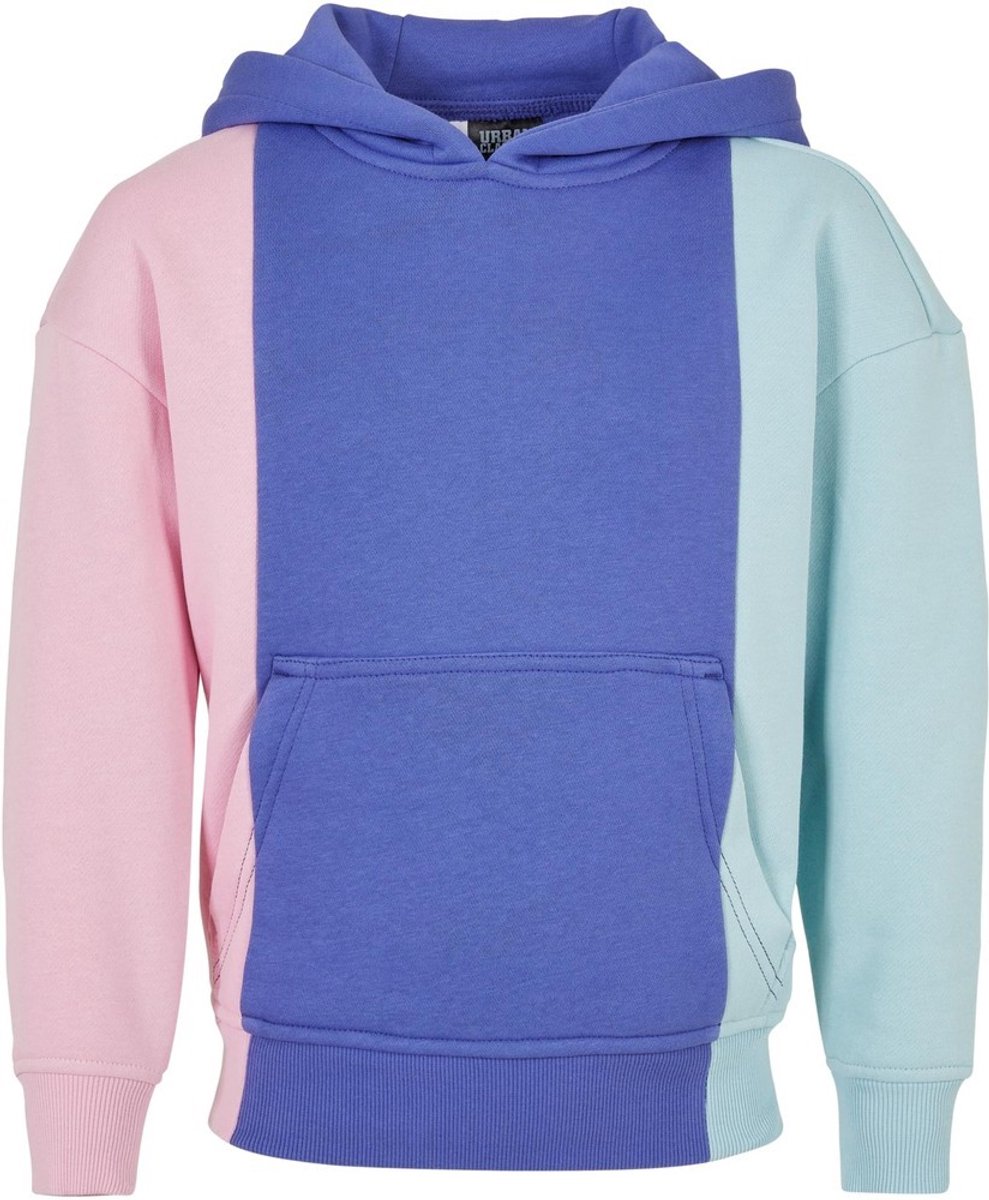 Urban Classics Tripple Kinder hoodie/trui Kids 110/116 Multicolours Multicolor