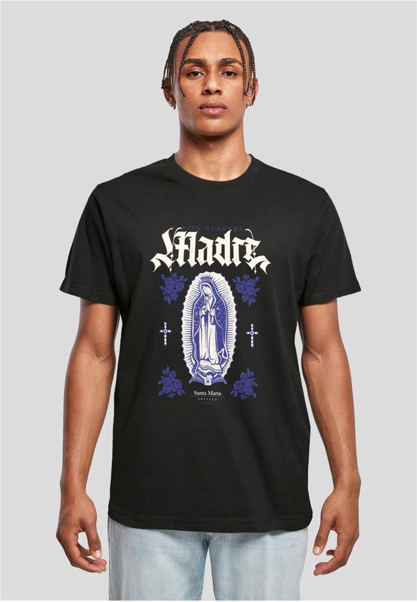 Mister Tee Viva Nuestra Madre Heren T-shirt 4XL Zwart