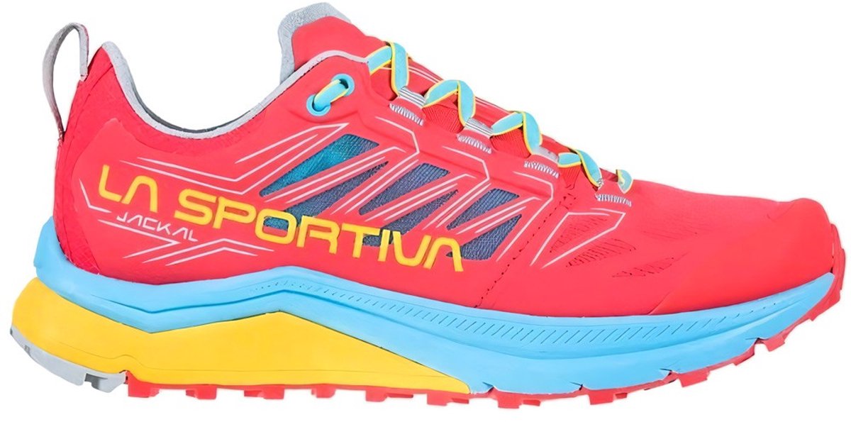 La Sportiva Damen Laufschuhe Jackal Hibiskualibu 94331 -38 5 Rosa/blau