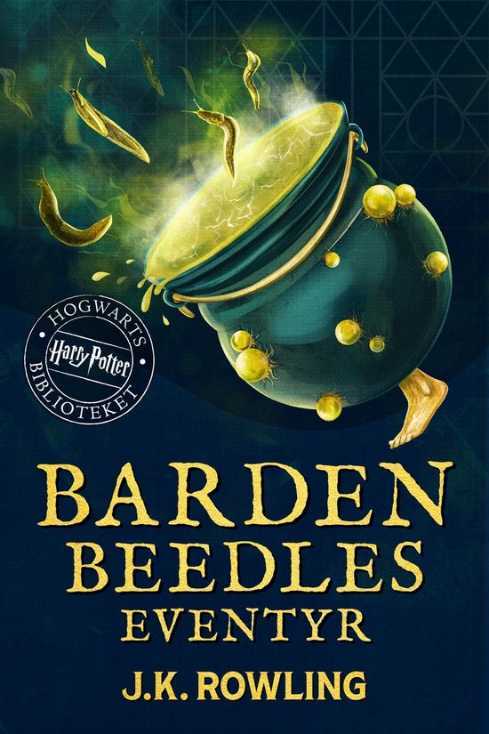 Hogwarts biblioteket 3 - Barden Beedles Eventyr - cover