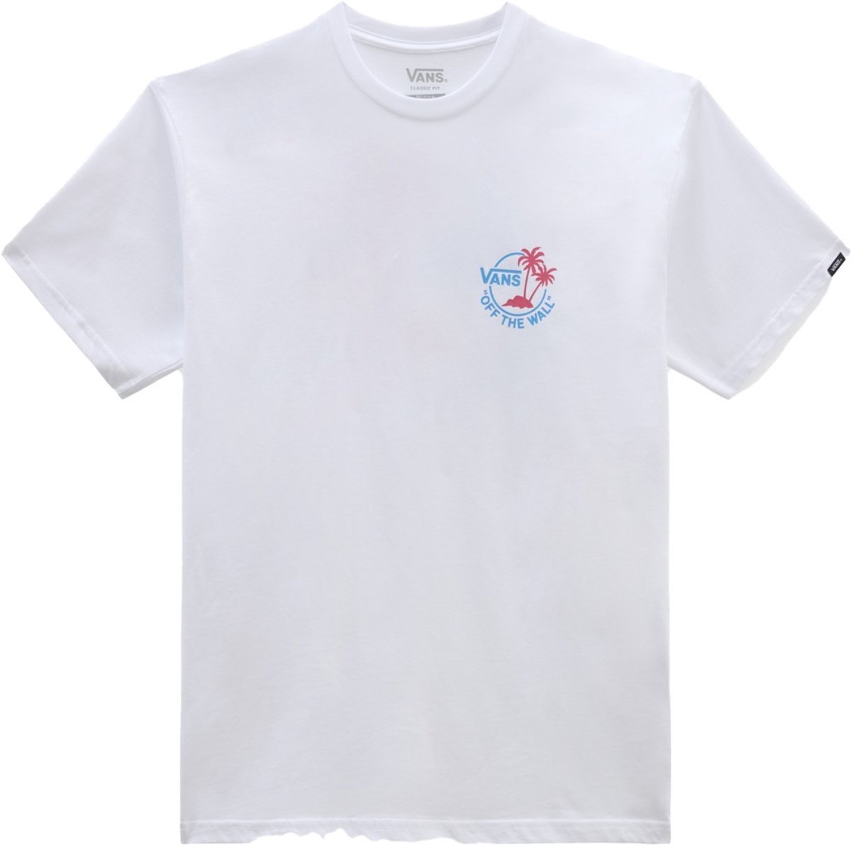 Vans Top Classic Mini Dual Palm Ii Ss 0A7SMY/VNCZM /Malibu -S Blauw