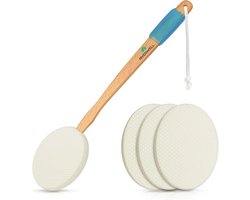 Top 10 beste lichaamsborstels en badaccessoires 2026: Riverwell lichaamsborstelset met lange steel