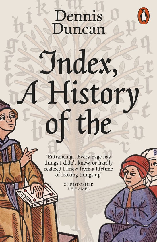 Index, A History of the - cover