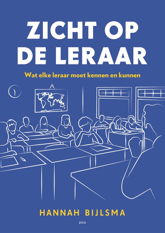 Zicht op de leraar - cover
