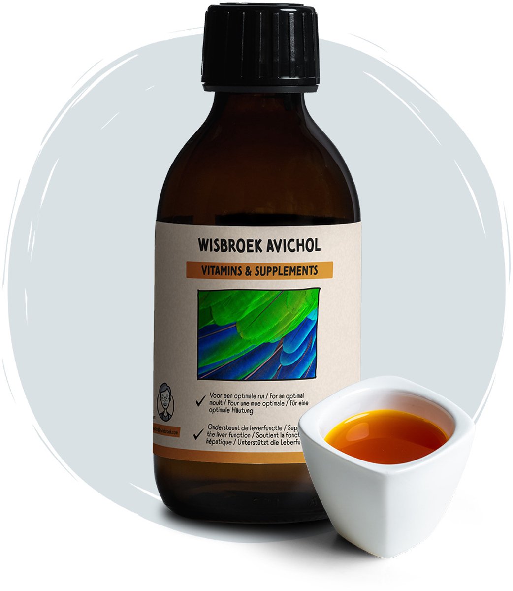 Wisbroek Avichol lever en rui 200ml