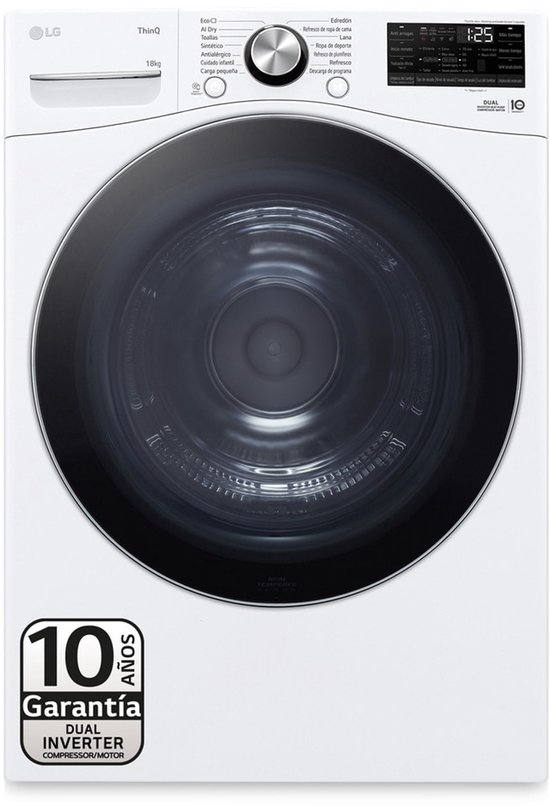 Droger LG RH18U8AVCW 18 kg