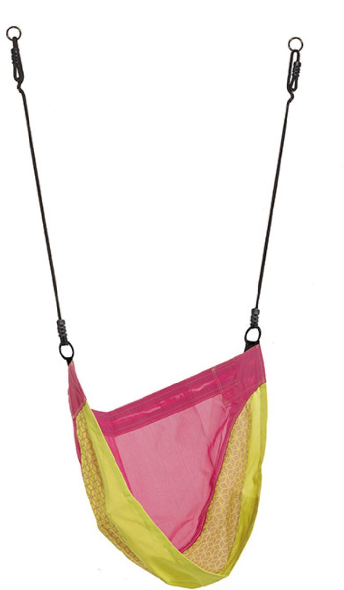 KBT Cocoon Seat Denoh - Magenta/Limegroen