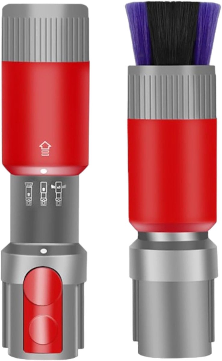 Geschikt voor Dyson stofzuiger traceless zachte stofafzuigborstel V7/V8/10/11/15 zachte borstel traceless borstel
