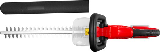 FERM - AX-POWER - HTM1004 - Heggenschaar - voor - 20V - accu - Zonder Accu en lader - Bladlengte - 500mm - Snoeicapaciteit: - 14mm - Toerental: - 1.200/min - Veiligheidsschakelaar- Beschermkap - Opberghoes - Wireless hedge trimmer - Accuheggenschaar van Merkloos	 — afbeelding 2
