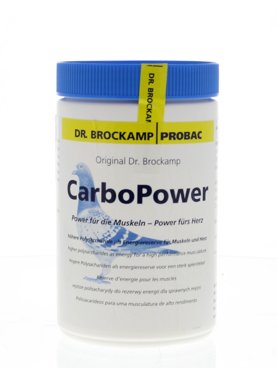 CarboPower Dr Brockamp 500g - voor postduiven