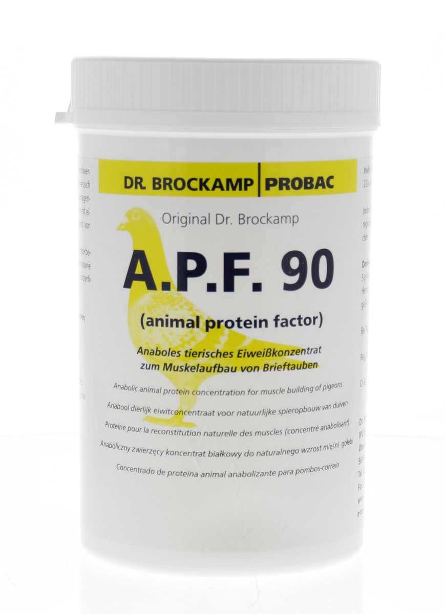 Eiwit APF 90 Dr Brockamp 500g - voor postduiven