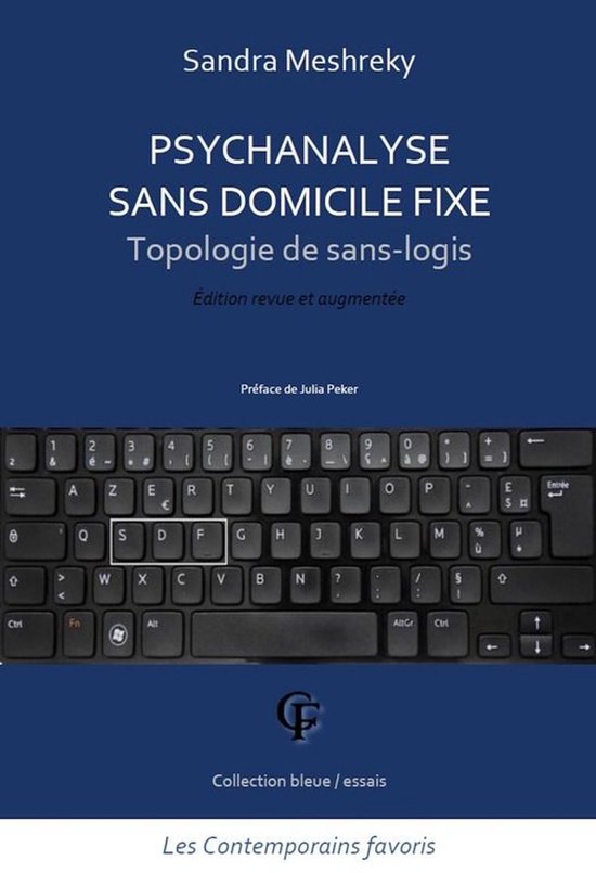 Collection bleue/essais - Psychanalyse sans domicile fixe. T ... - cover