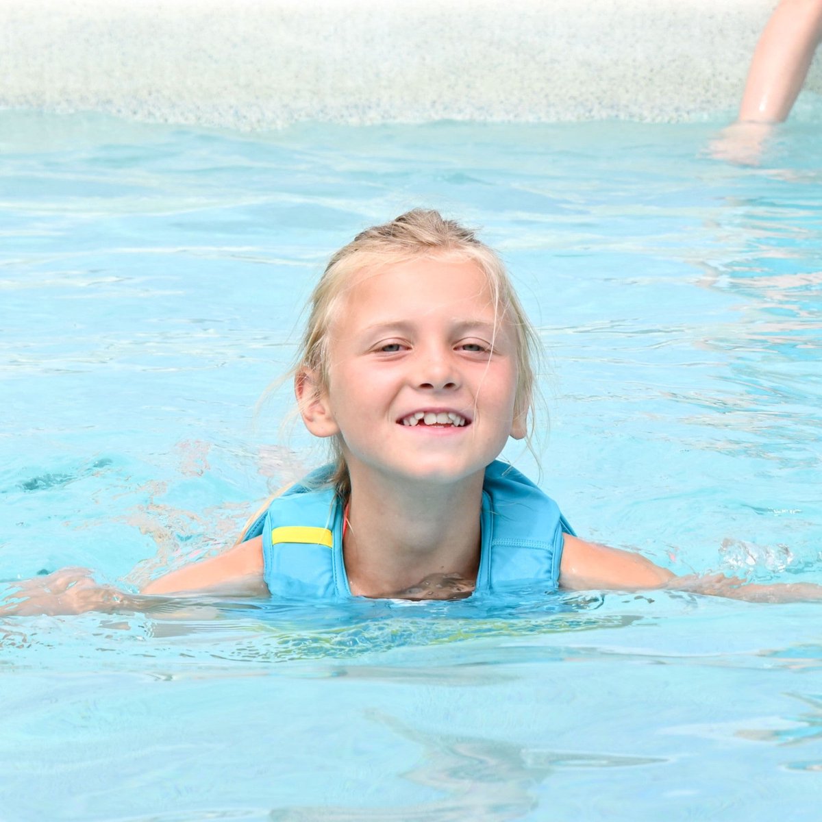 Watrflag swim suit Biarritz Kids multicolour - zwemvest / drijfvest voor kinderen — afbeelding 4