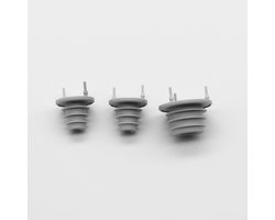 Geschikt voor Roborock G20/P10/G10/S7 Max Ultra watertank rubberen plug afdichting accessoires