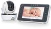 Alecto DVM200XL - Babyfoon met Camera - Groot 5" Kleurenscherm - Op afstand Beweegbaar - Wit