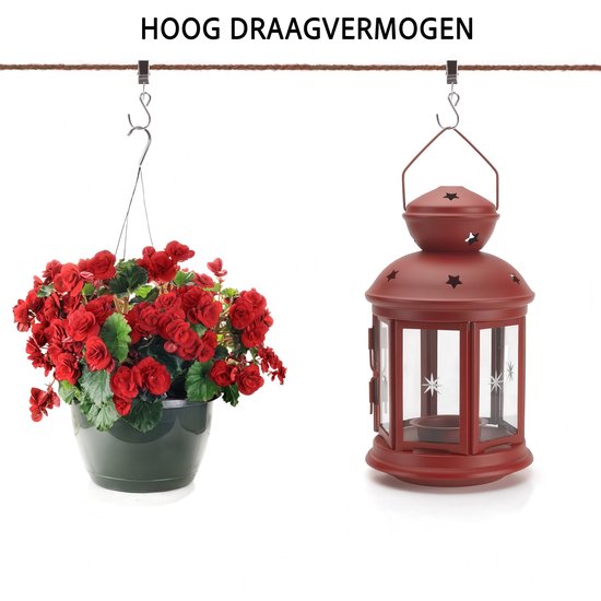HERKINDNESS 20 stukken metalen douchegordijnringen, 67 mm, grote ringen om te openen, ovale douchegordijnhaken, zwart