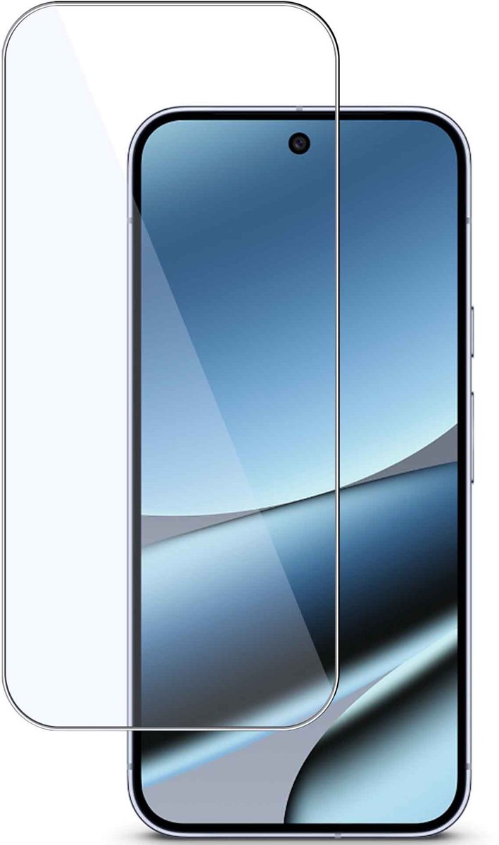 TechNow Screenprotector geschikt voor Google Pixel 10 Pro XL Screenprotector - Gehard Glas - Rounded - Proteqt+