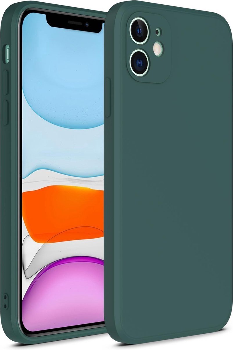 Siliconen/TPU bescherming Hoesje - Geschikt voor Appel iPhone 11 - Groen