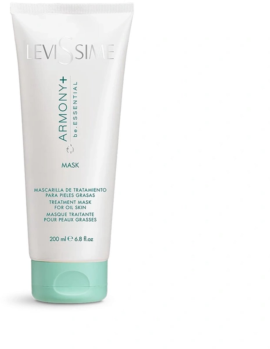 Be Essential ARMONY Masker Levissime / gezichtsmasker tegen de vette huid 200 ml
