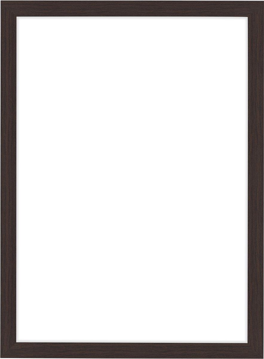 Dutch Frame Factory Fotolijst 48x68 cm - MDF - Eiken Donker - Colonia