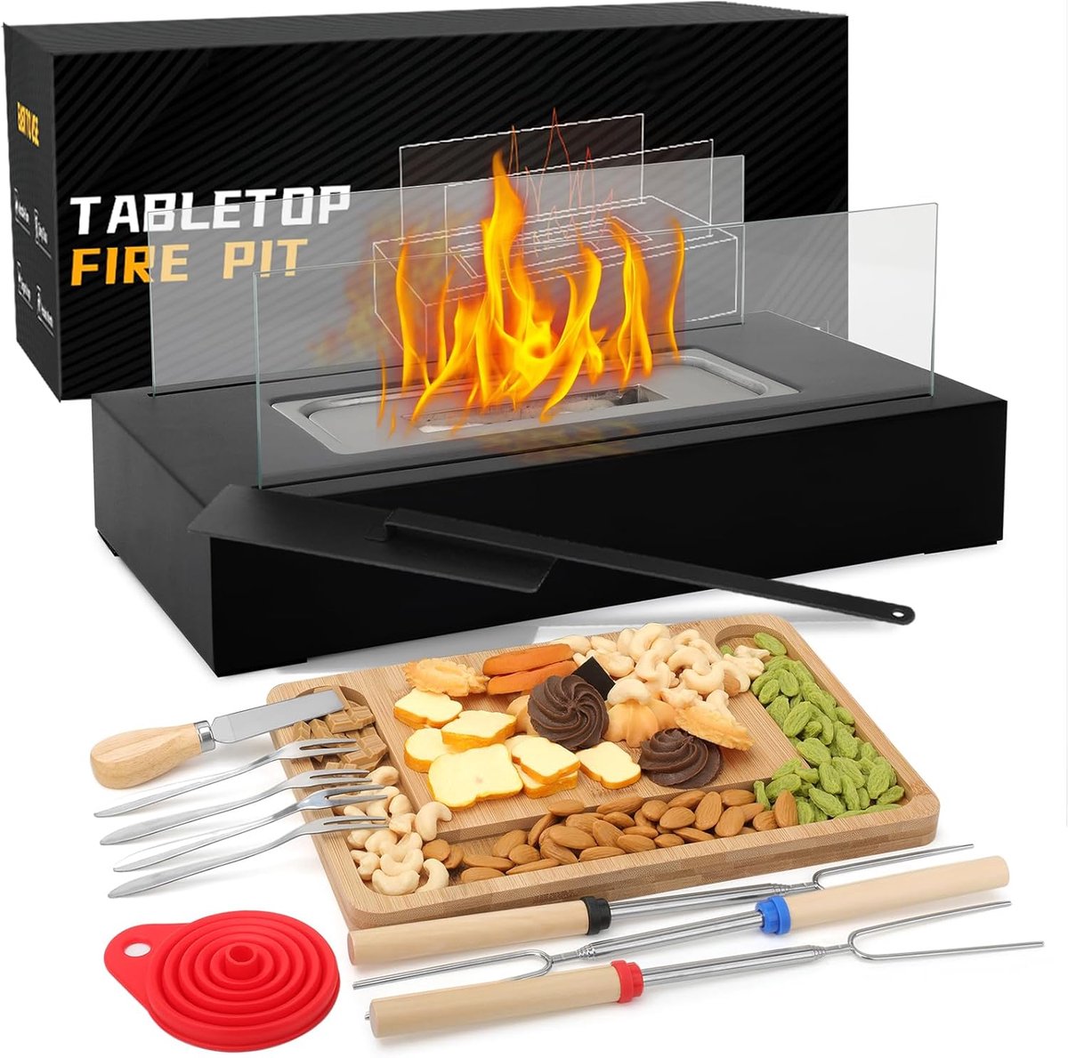 Lexium Sfeerhaard - Tafel Haard - Tafelhaard Buiten - Tafelhaarden