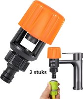 Kraan Water Beluchter Adapter, Messing Tap Water Filter Beluchter Connector, 22mm tot 22mm NPT Draad Adapter (Mannelijk naar Mannelijk Kraan Water Beluchter Adapter, Messing Tap Water Filter Beluchter Connector, 22mm tot 22mm NPT Draad Adapter (Mannelijk naar Mannelijk