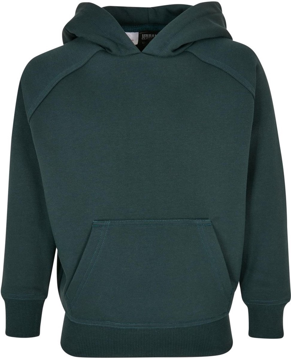 Urban Classics Blank Kinder hoodie/trui Kids 122/128 Groen