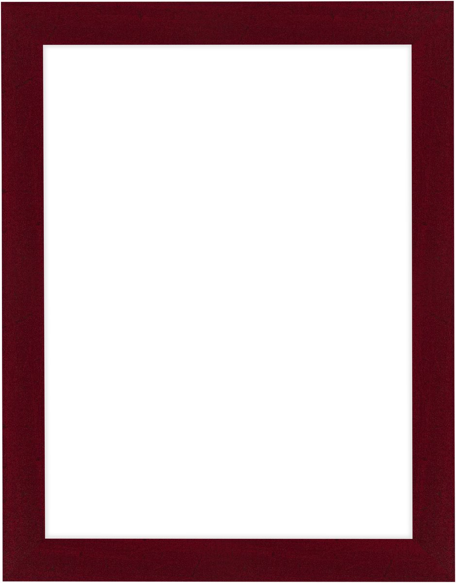 Dutch Frame Factory Fotolijst 18x24 cm - MDF - Wijnrood Geveegd - Colonia