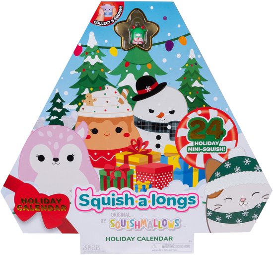 Squish-A-Longs - Holiday Calendar