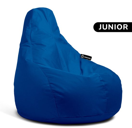 icon Kinderzitzakken Dalton - Corduroy Zitzak - Marineblauw | Leen Bakker