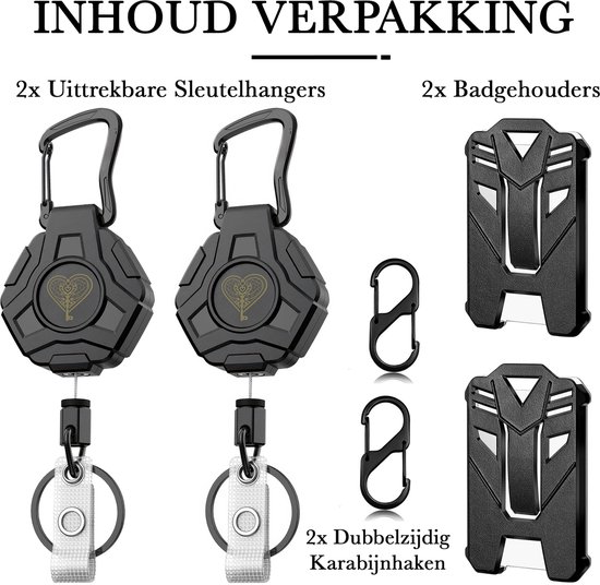 Afrolmechanisme Opus 2 karabijnhaak strip
