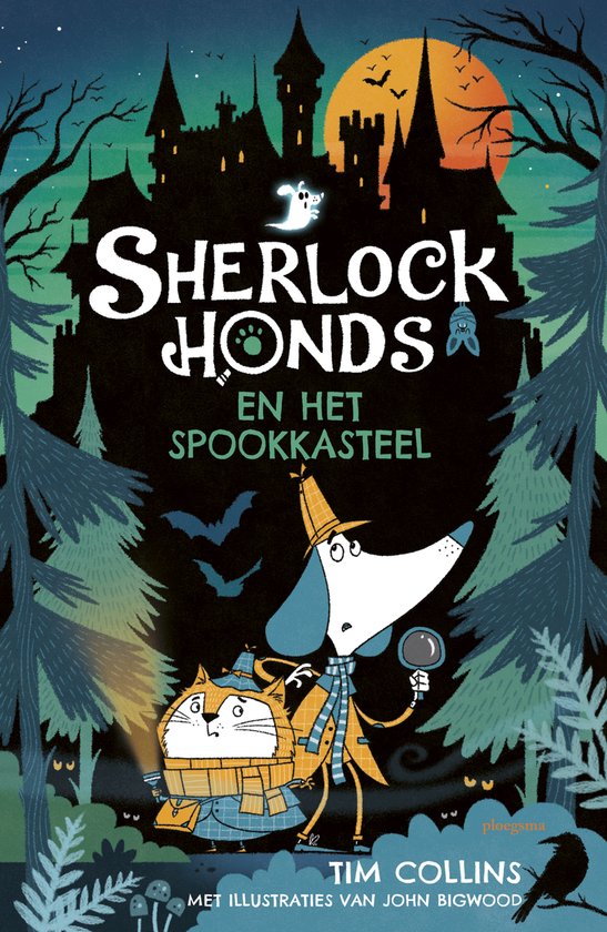 Sherlock Honds - Sherlock Honds en het spookkasteel