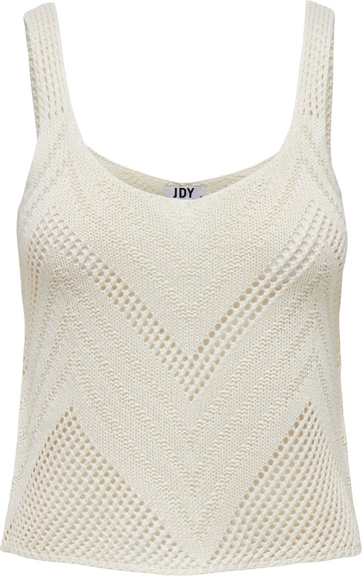 Pull femme JDY JDYSUN TANK TOP KNT NOOS - Tapioca