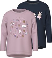 Magliette Confezione 2 Magliette Name It 2P LS Loose - Pacco Da 2 Top Maniche Lunghe Bambini Top Maniche Lunghe H 930390