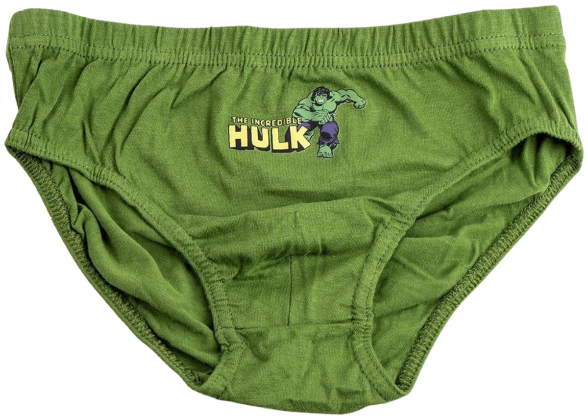 Jongens ondergoedset 5 stuks Marvel