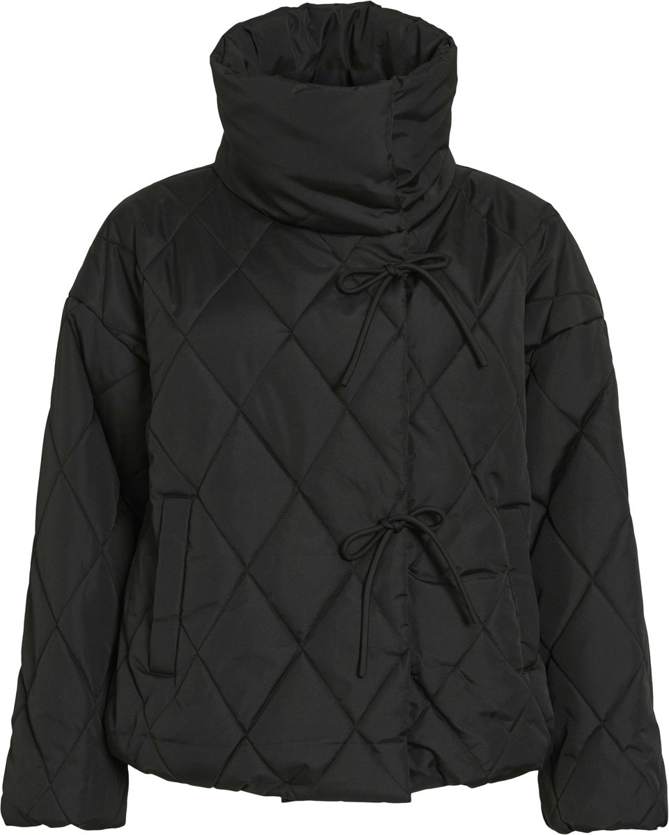 VILA - VIBUMBLE L/S PUFFER JACKET/1 - Dames - Gewatteerde jassen