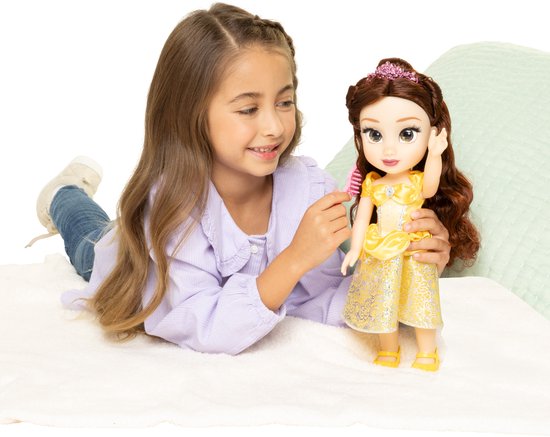 DISNEY PRINSES CORE BELLE GROTE POP 35cm van Disney — afbeelding 2