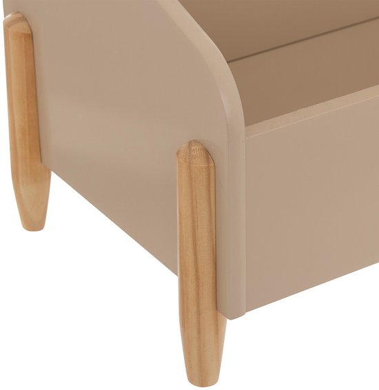 Speelgoedkist Zeline Beige — afbeelding 3