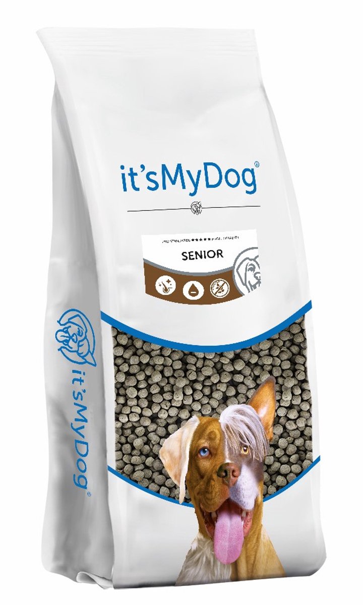 It's My Dog Dry Senior 10 kg - Hond