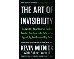 Omslag van The Art of Invisibility