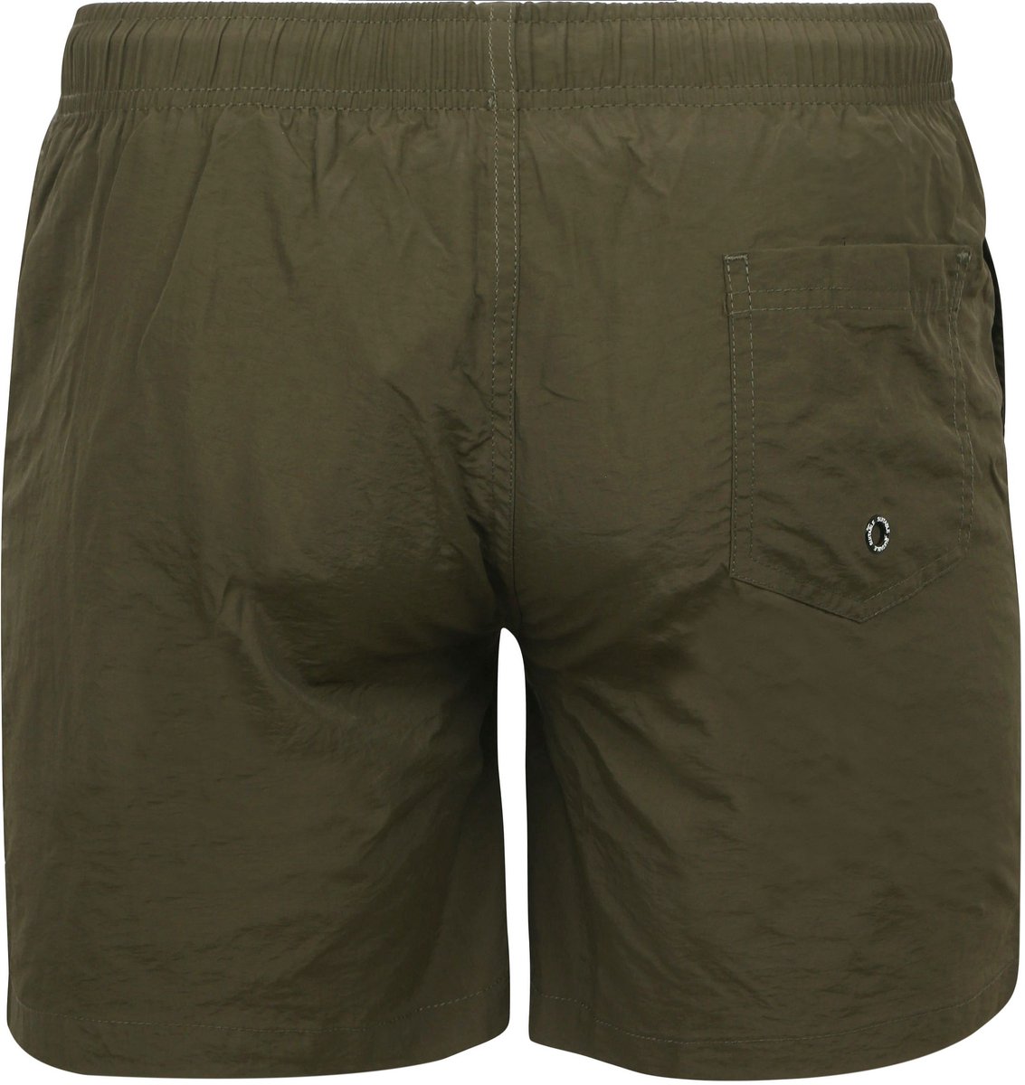 Suitable Zwembroek Plain Army Groen - Heren zwemshort - Sneldrogend — afbeelding 5