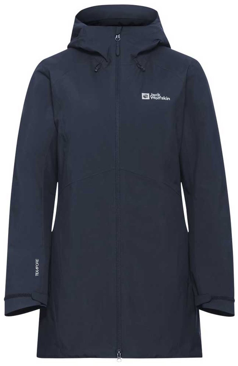 Jack Wolfskin Heidelstein Ins Jas Vrouw Midnight Sky