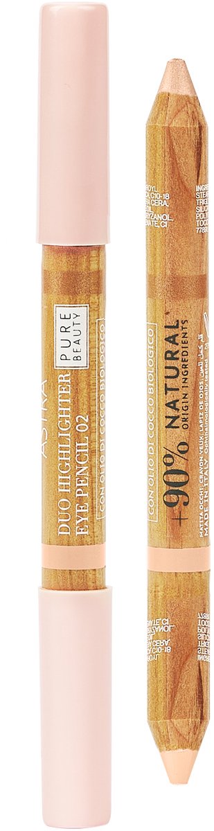 Astra Matitone Duo Multi-Use Pure Beauty 02 Peach Crumble
